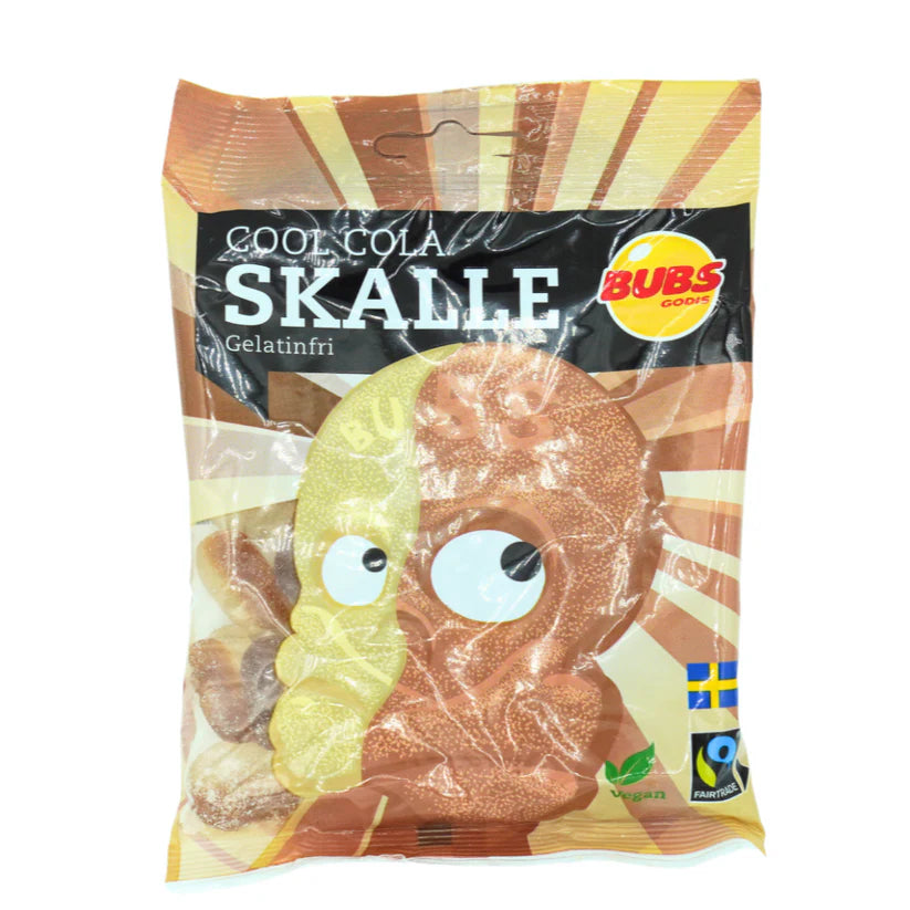 BUBS Cola Skulls Mini 90g
