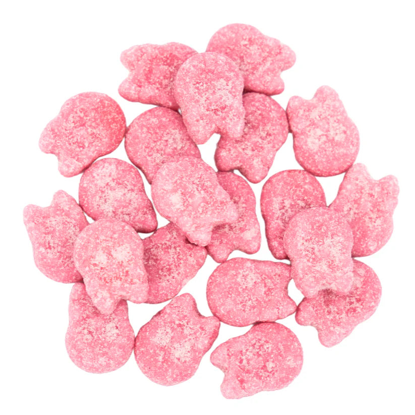 BUBS Raspberry Skulls Mini 90g