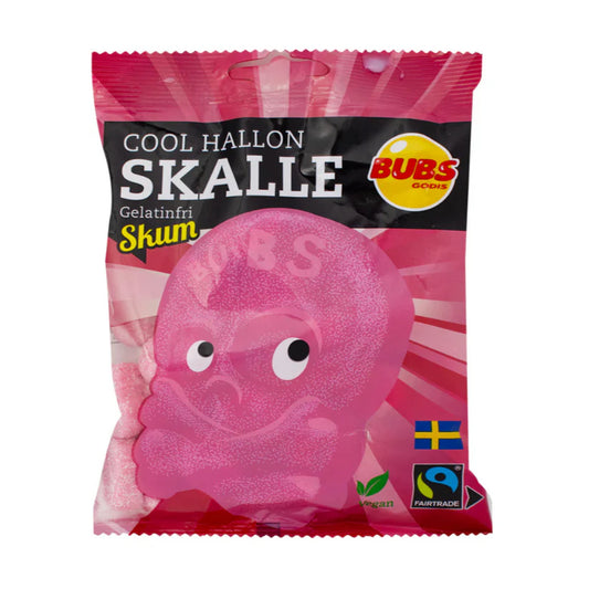 BUBS Raspberry Skulls Mini 90g