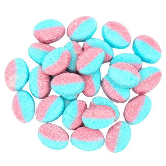 BUBS Raspberry Blueberry Ovals Mini 90g