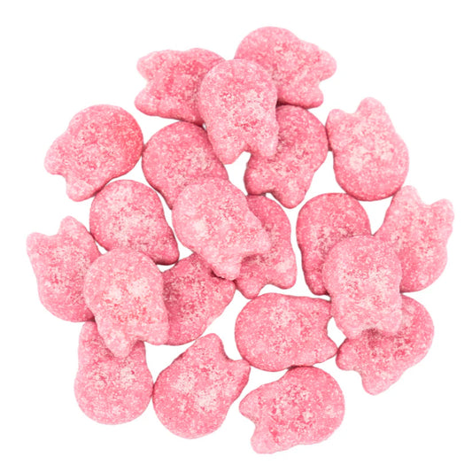 BUBS Raspberry Skulls Mini 90g