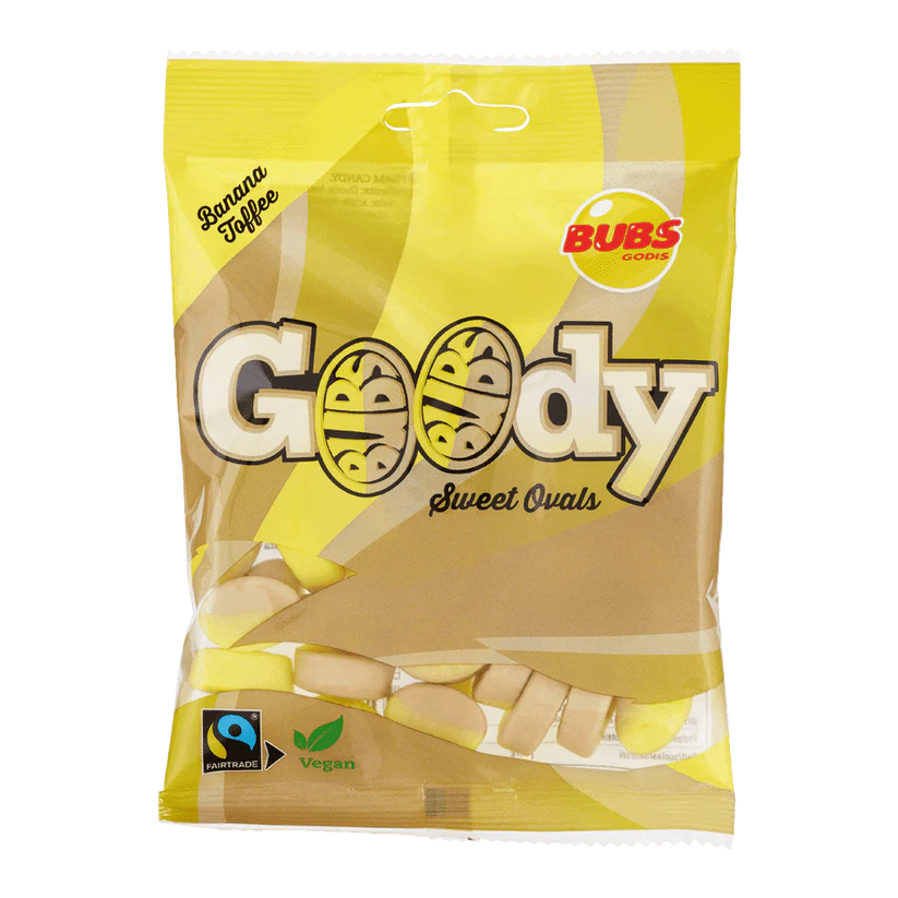 BUBS Banana Mini 90g